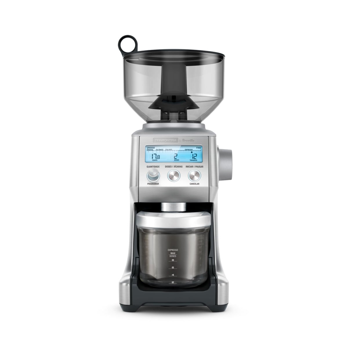 Moedor de Café Tramontina by Breville Express em Aço Inox 60 Níveis de Moagem