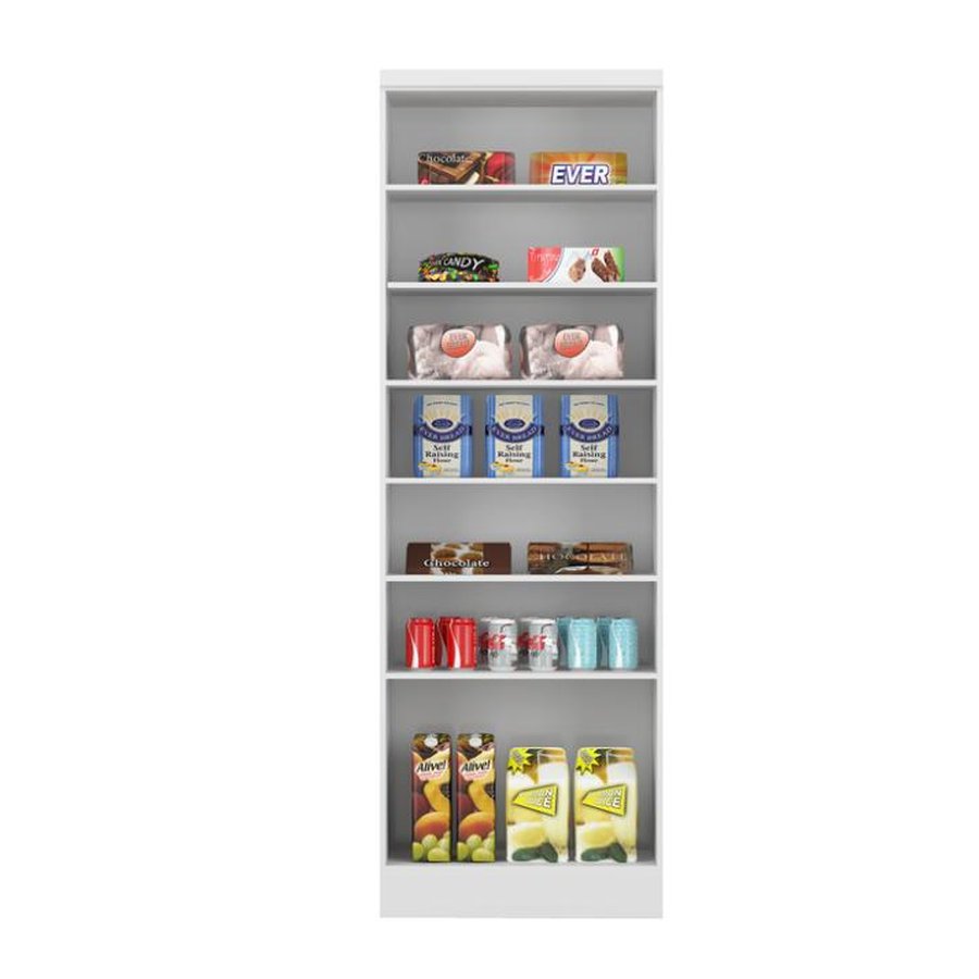 Armário Utilitário Multiuso 2 Portas Native Carraro 424 - Colombo