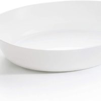 Travessa Oval de Vidro Smart Cuisine 20cm Arc Branca