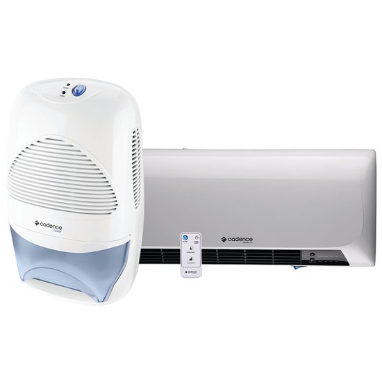 Kit Inverno Cadence - Desumidificador e Aquecedor