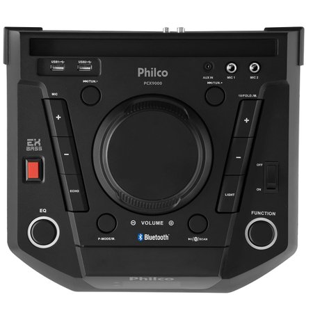 Caixa Acústica Philco PCX9000 Com Conexão Bluetooth