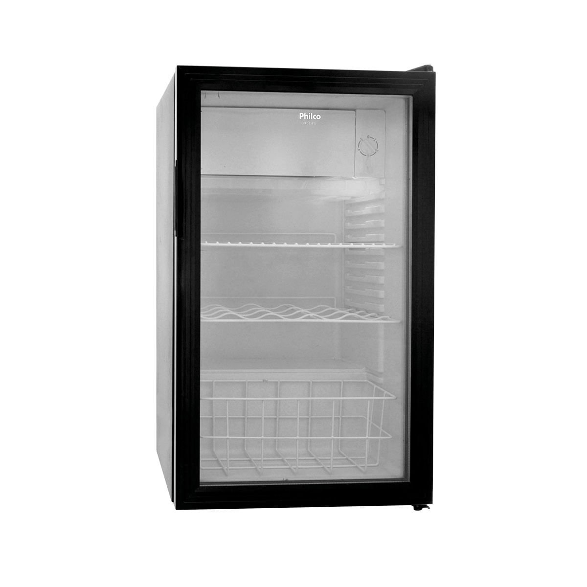 Geladeira/refrigerador 85 Litros 1 Portas Preto - Philco - 110v - Pfg85pg
