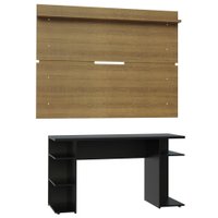 Mesa Gamer Madesa 9409 e Painel para TV até 65 Polegadas