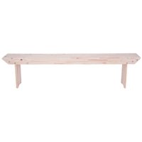 Banco Naturalle Dobrável Natural 110 cm Tramontina