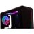 Gabinete Gamer OEX Shelter GH200, Preto, LED RGB, 3 Coolers