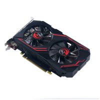 Placa de Video 4GB GeForce GTX 1650 PCYES Graffiti Series, Dual Fan, GDDR6,128Bits - PA1650412820DR6