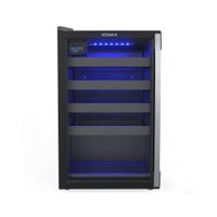 Champanheira 100l Preto Fosco Porta Invertida