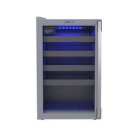 Champanheira 100L Cinza Porta Invertida