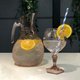 Jarro De Plástico Com Alça 2,3L Jarra Tango Para Água E Suco Rosa Translúcido UZ