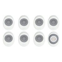 Conjunto de 8 Mini Clipes Magnéticos Coloridos OXO