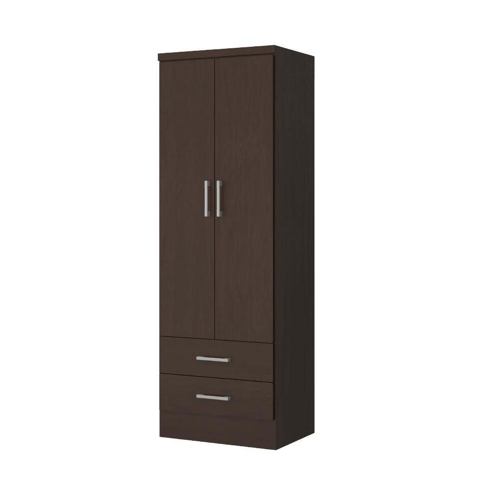 Armário Utilitário Multiuso 2 Portas 2Gavetas Tabaco Carraro