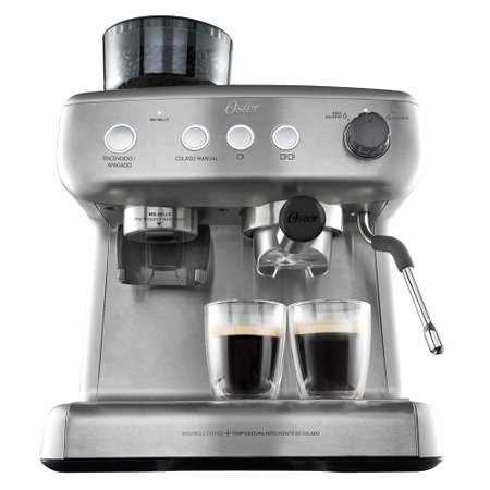 Kit Liquidificador Active Sense e Cafeteira Espresso Oster