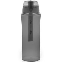 Garrafa De Água Para Academia Squeeze Fitness Up 650ml Gelo Chumbo