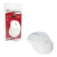 Mouse NewLink Pocket MO225, Wireless, 1200DPI, Branco
