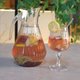 Taça Para Água Vinho Suco 350ml Plástico UZ Axé Transparente Bebidas
