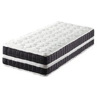 Colchão Espuma Extra Firme D45 Anjos Twin Size 96x203x25