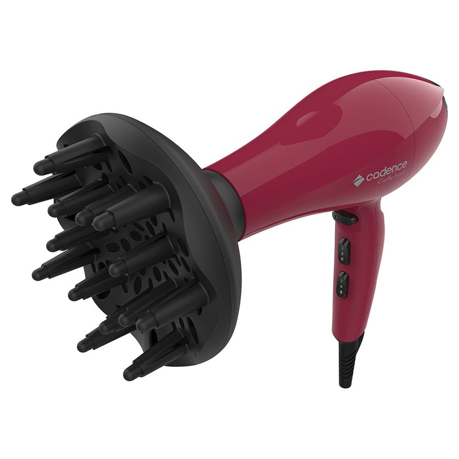 Secador de Cabelos Cadence Curly Hair