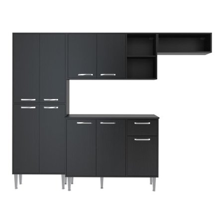 Cozinha Completa C Armario E Balcao Coimbra Multimoveis Preto Colombo Veja moveis para cozinha em cozinha completa jazz 17 pt 2 gv coimbra e bege. cozinha completa c armario e balcao coimbra multimoveis preto