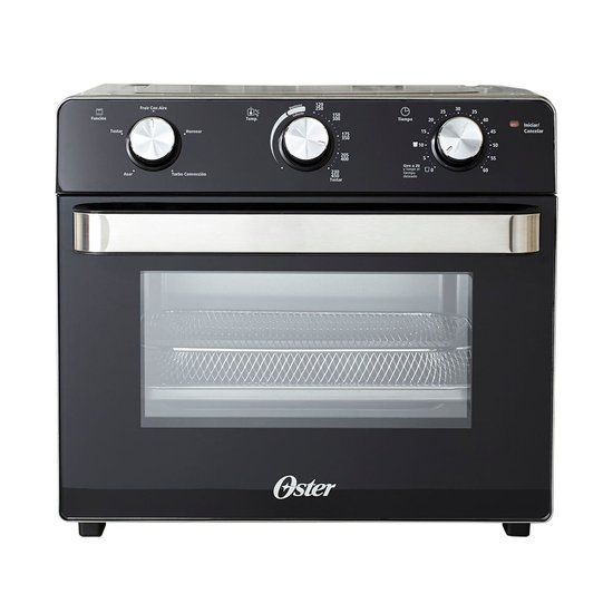 Forno e Fritadeira sem Óleo 22L Oster 2 em 1