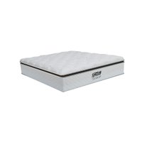 Colchão King Gazin de Molas Ensacadas Tower 193x203x34 Branco