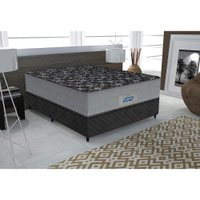Conjulgado Gazin Casal de Molas Ensacadas Elegance 138x188x58 Cinza