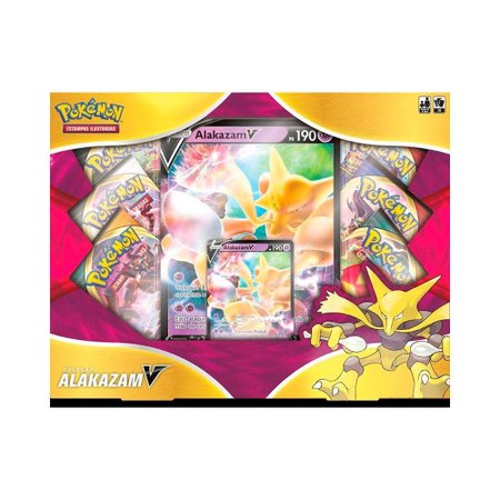 Pokemon Box Alakazam V Copag