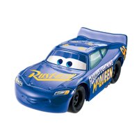 Veículo Básico Carros Relâmpago McQueen Azul - Mattel