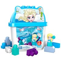 Disney Mega Bloks Frozen Elsa - Mattel