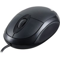 Mouse Óptico USB Fortrek OML-101 800DPI Preto 62845