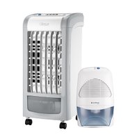 Kit Cadence Luxor - Climatizador 3,7L e Desumidificador de Ar
