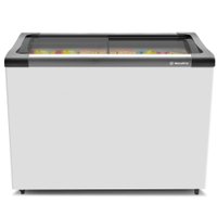 Expositor Horizontal 1 Porta Metalfrio 284L Branco NF30