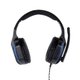 Fone de Ouvido Headset Gamer Sate Preto/Azul AE-361B
