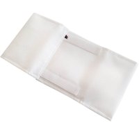 Cinta Organizadora em TNT para Mantas Toalhas Média 80x17,5cm Branco