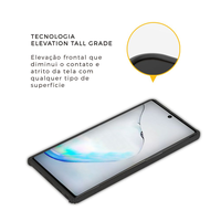 Capa Dual Shock X Preta -  Samsung Galaxy Note 10 - GShield