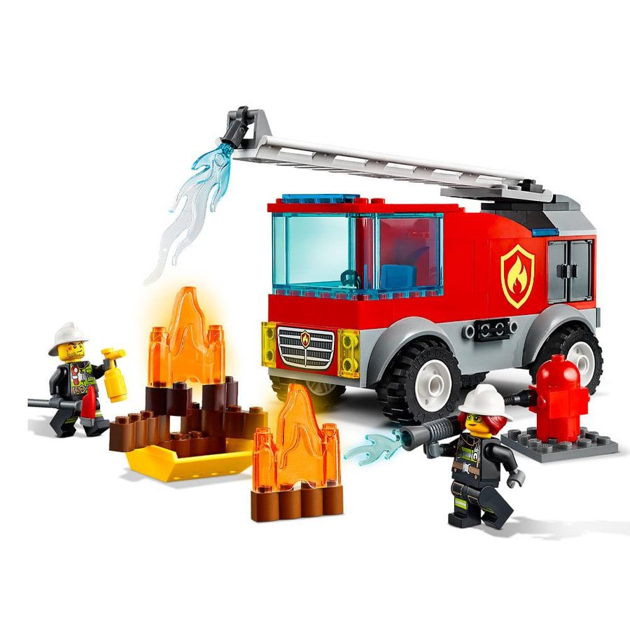 LEGO City - Caminhão dos Bombeiros com Escada