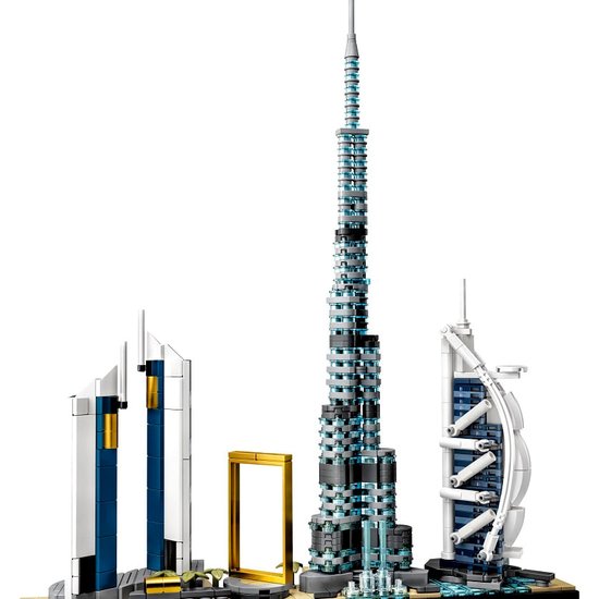 LEGO Architecture - Dubai