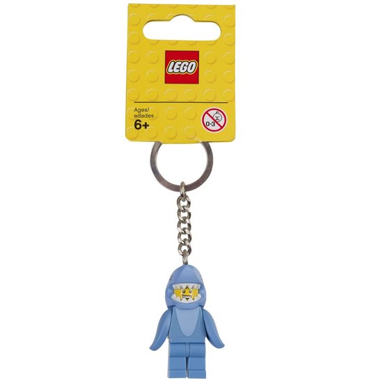 LEGO Chaveiro - Tubarão