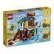 LEGO Creator 3 Em 1 - Casa da Praia de Surfista