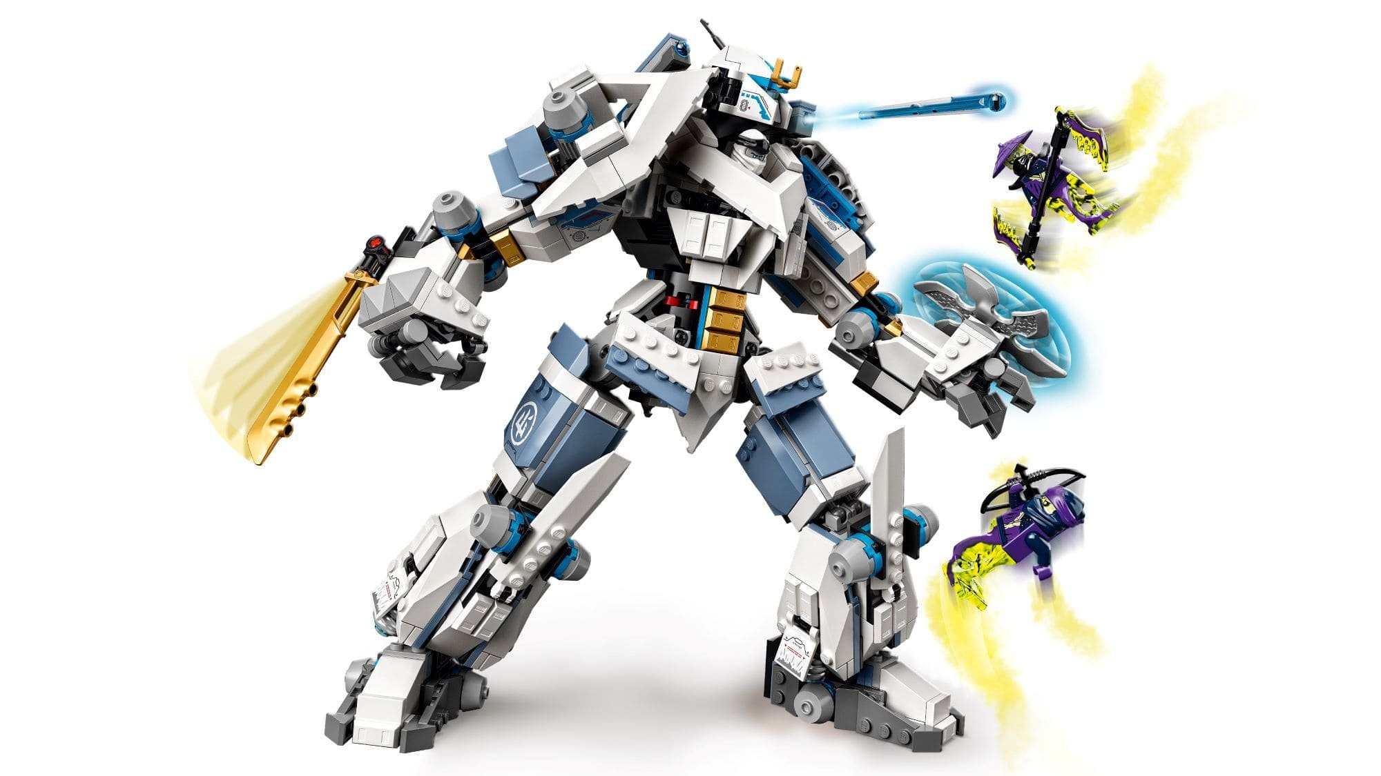 Lego ninjago zane hotsell robot