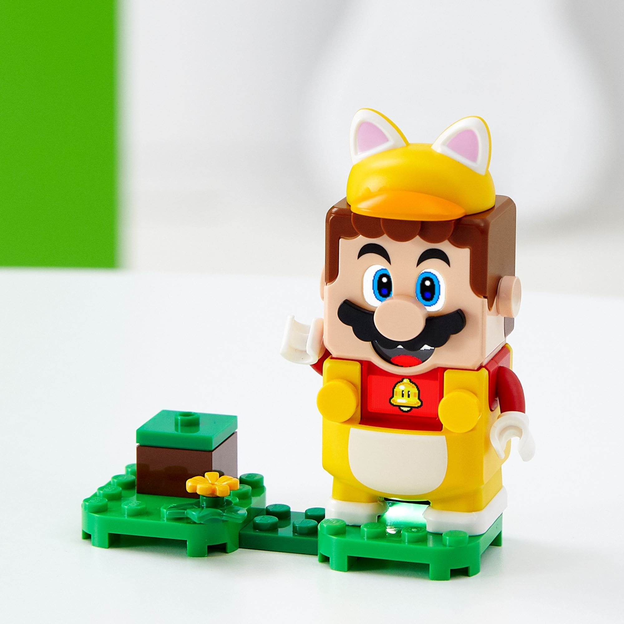 Lego Super Mario Mario Gato Power Up 6325