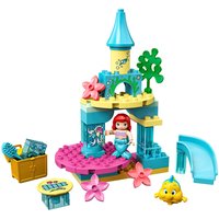 LEGO DUPLO - O Castelo do Fundo do Mar da Ariel