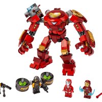 Lego Super Heroes Marvel - Homem de Ferro Hulkbuster contra Agente A.I.M