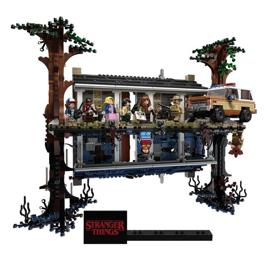 LEGO Stranger Things - O Mundo Invertido