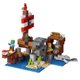LEGO Minecraft - A Aventura do Barco Pirata