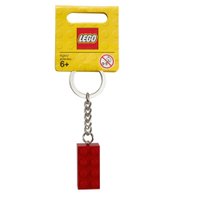 LEGO Chaveiro - Bloco Vermelho de LEGO®