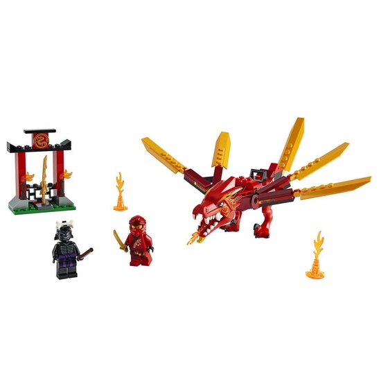 LEGO Ninjago - Dragao do Fogo do Kai