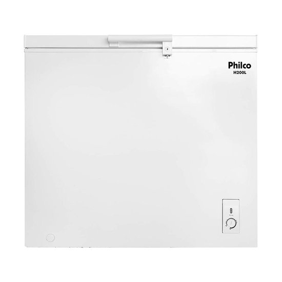 Freezer Philco Horizontal 200L 1P Branca Degelo Manual 110V