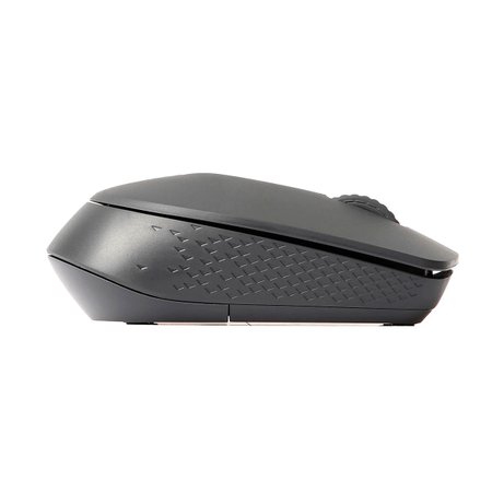 Mouse Rapoo M100 Silent, Wireless 2.4 GHz, Bluetooth, 1000 DPI, Clique Silencioso, Preto - RA009