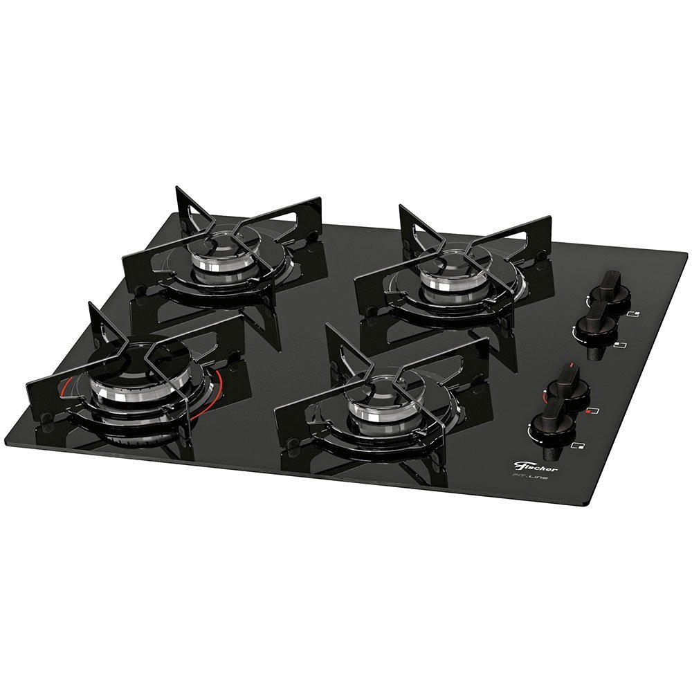 Cooktop 4 Bocas Fit Line Gás Wk06 Fischer
