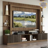 Rack Estante c/ Painel e Suporte TV 65